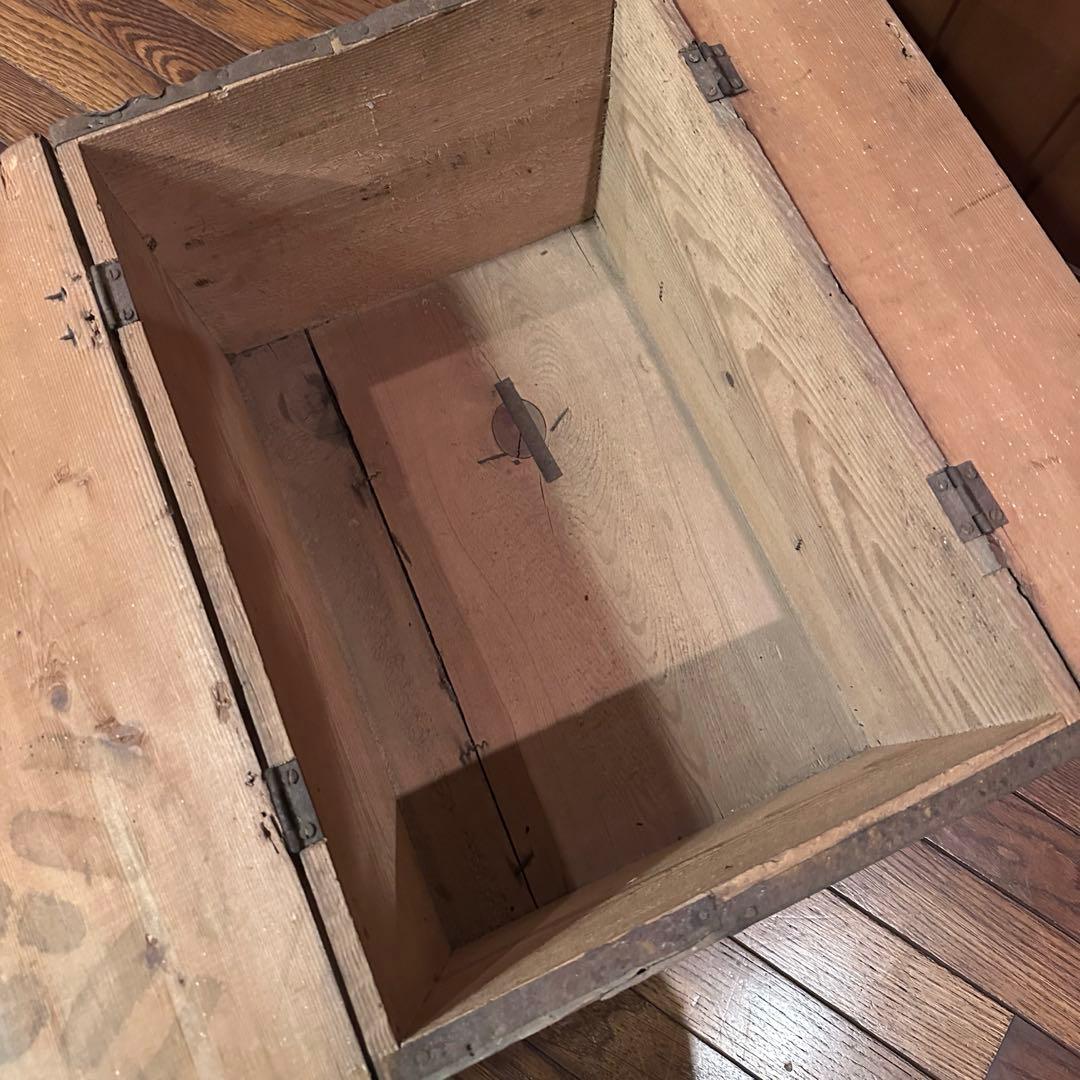 壽屋　サントリーウィスキー　初期　木箱　希少です