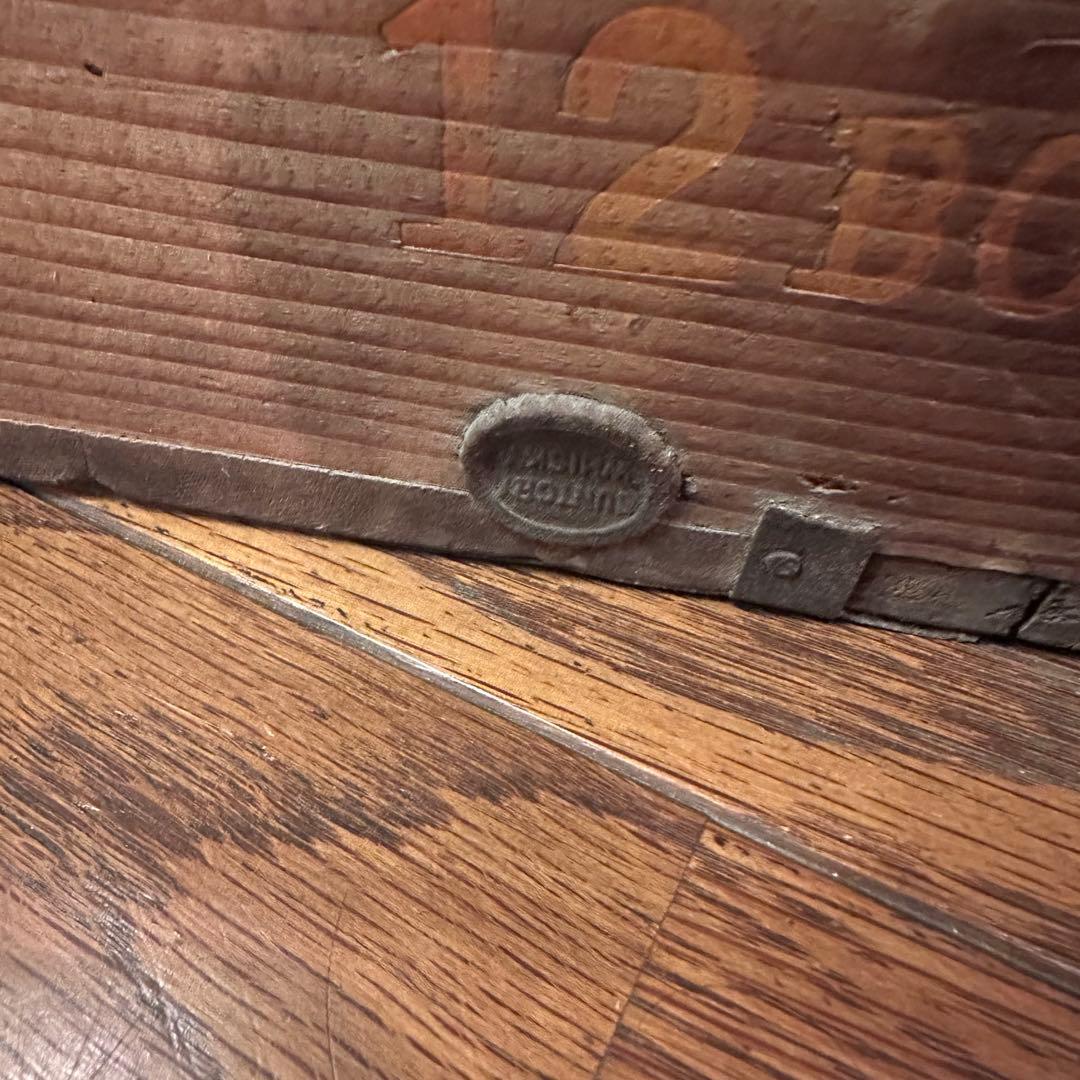 壽屋　サントリーウィスキー　初期　木箱　希少です