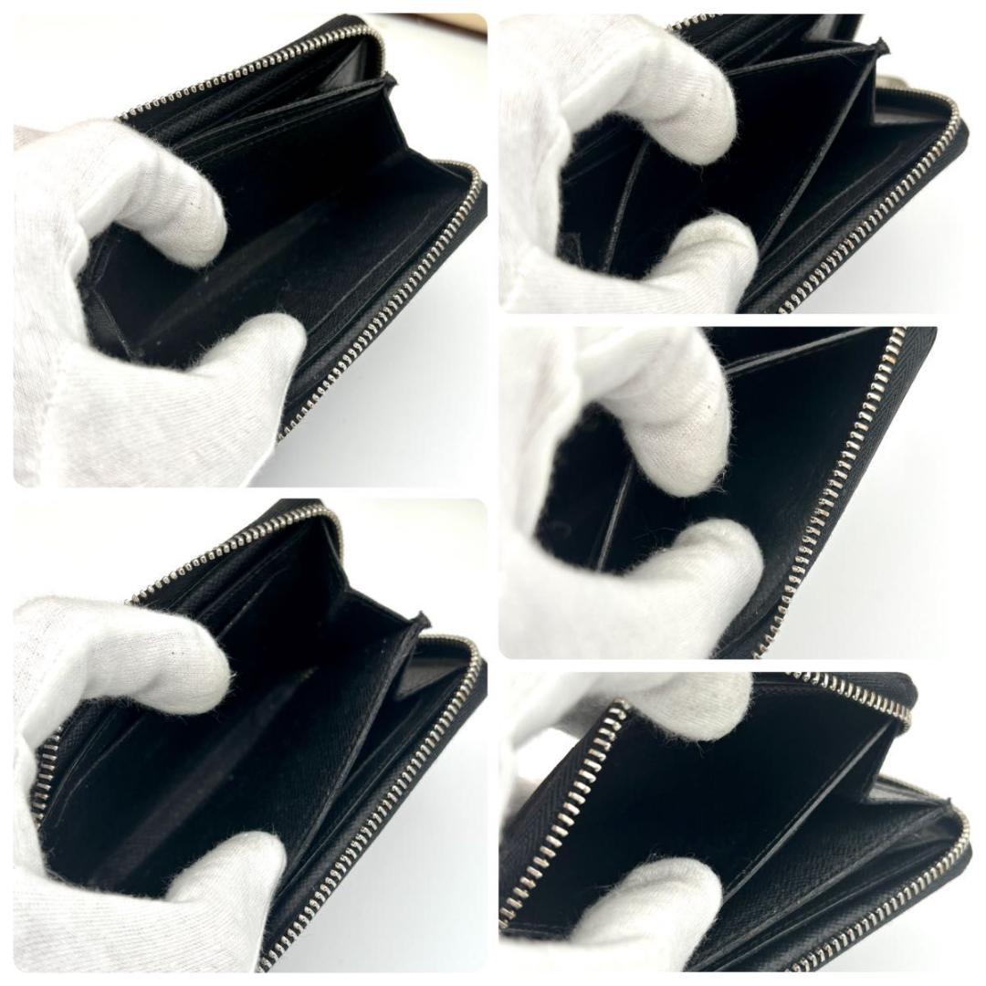 ルイヴィトン ダミエ グラフィット ジッピーパース 小銭入れ 財布 ケース