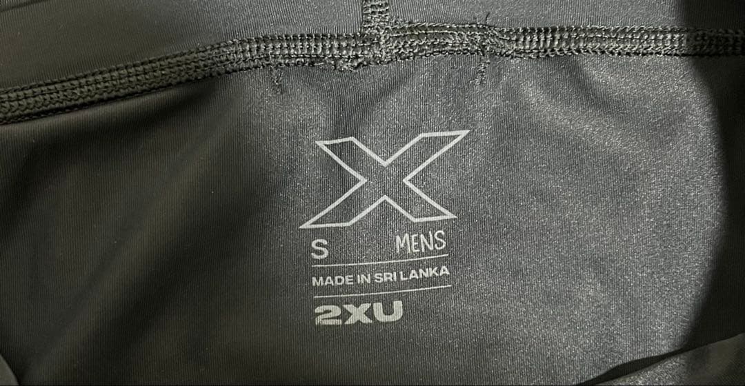 2XU MCS ライトスピード リアクト ロングタイツ　Sサイズ