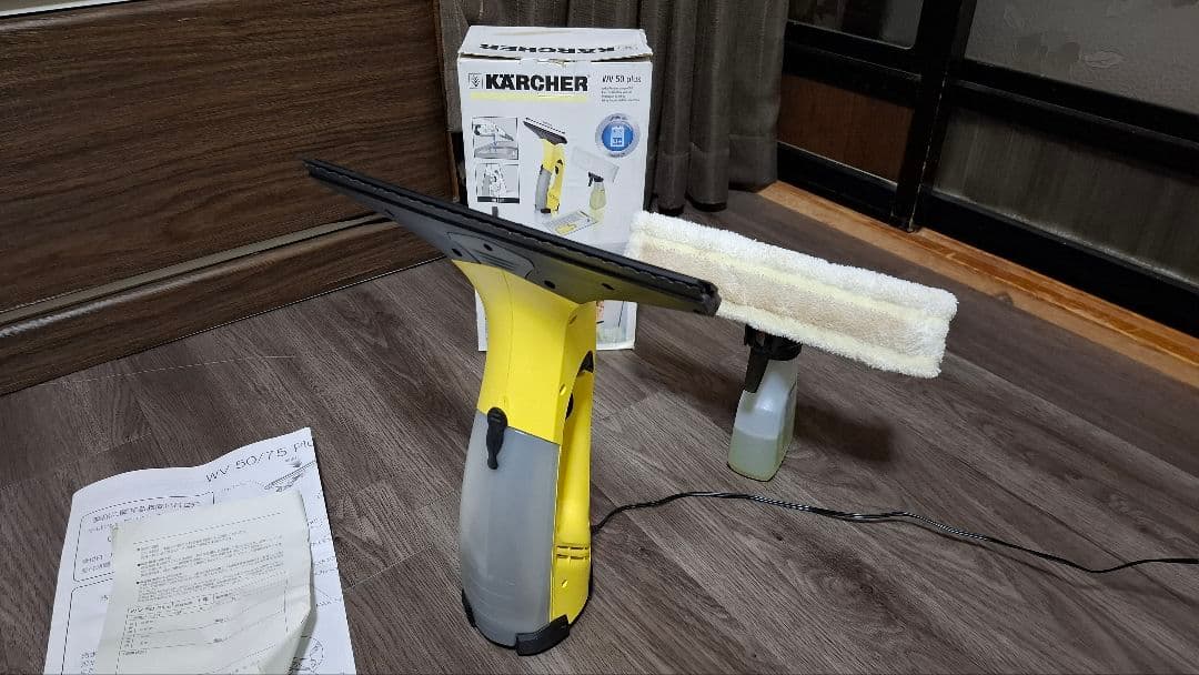 Kärcher 窓用バキュームクリーナー