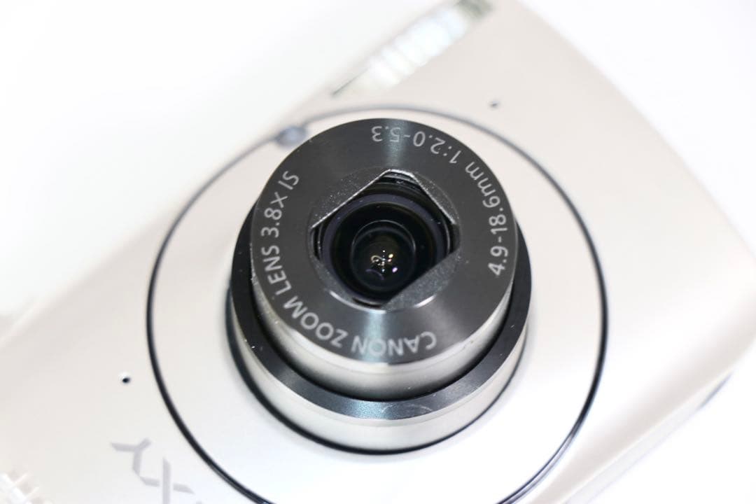 ■ 極美品 ■ キャノン Canon IXY 30S シルバー