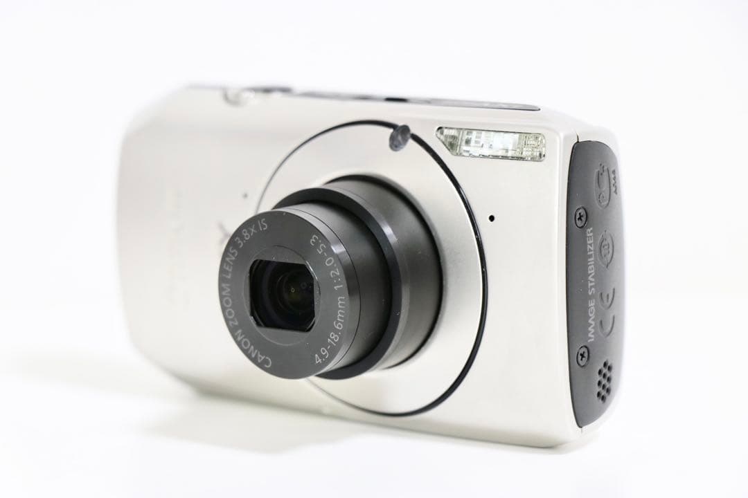 ■ 極美品 ■ キャノン Canon IXY 30S シルバー