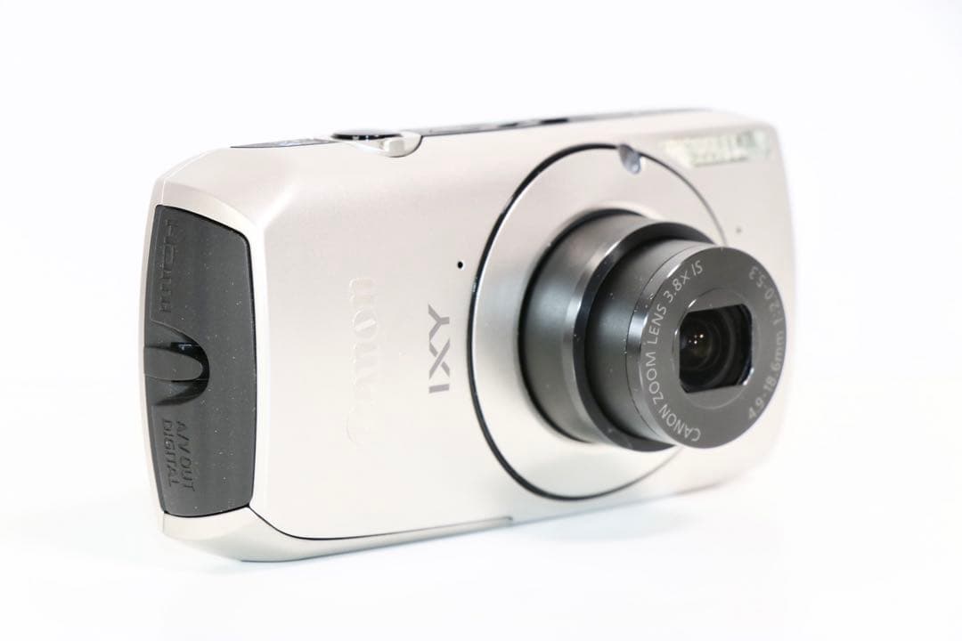 ■ 極美品 ■ キャノン Canon IXY 30S シルバー