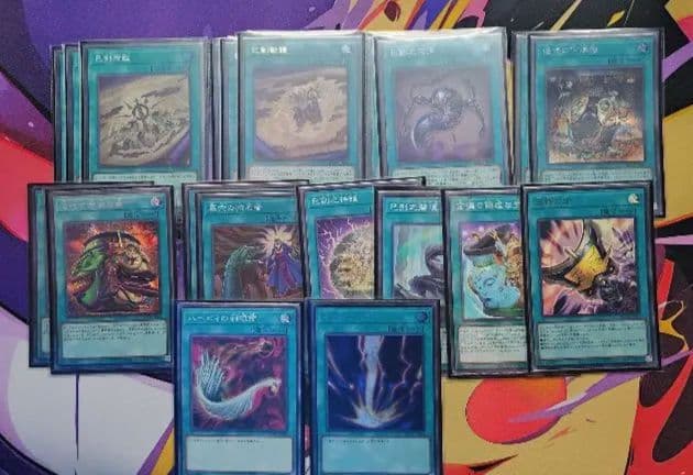 遊戯王 ミツルギ 巳剣 構築済みデッキ シークレット ライゼオルパーツ付