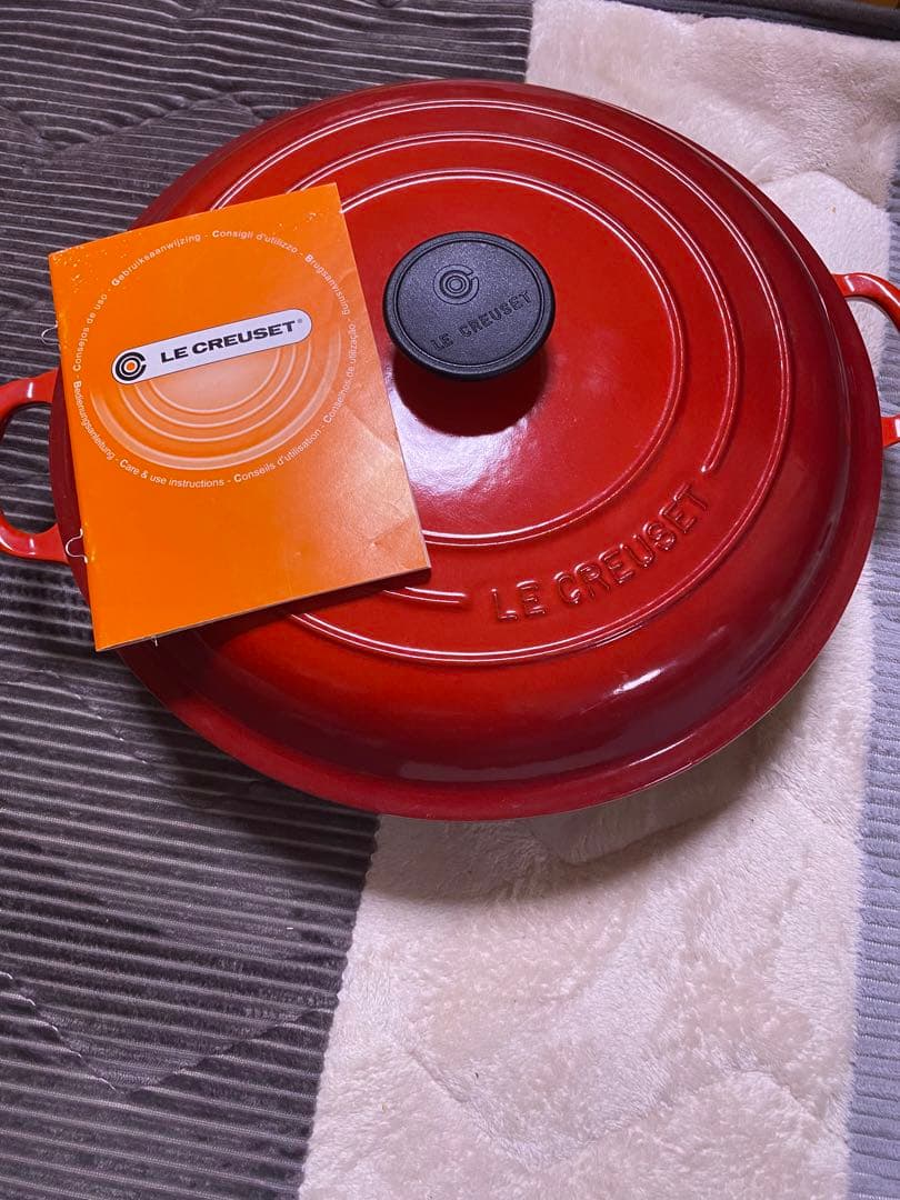 ル・クルーゼ　ビュッフェキャセロール　30センチ