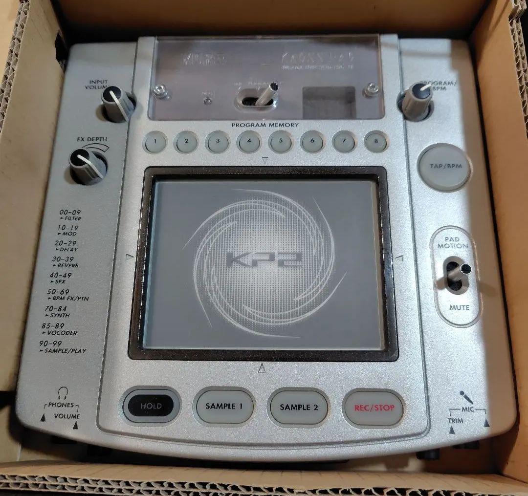 KORG KAOSS PAD KP2　ダイナミックエフェクトコントローラー