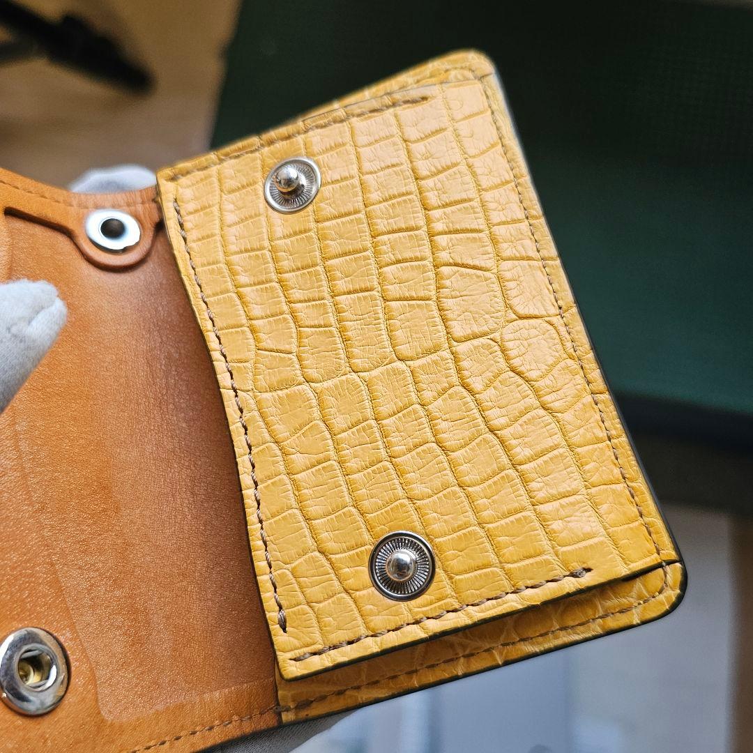 ワイルドスワンズ タング tongue クロコダイル ポロサス クロコ fgb