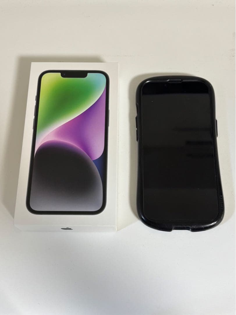 iPhone 14 256GB ブラック　超美品