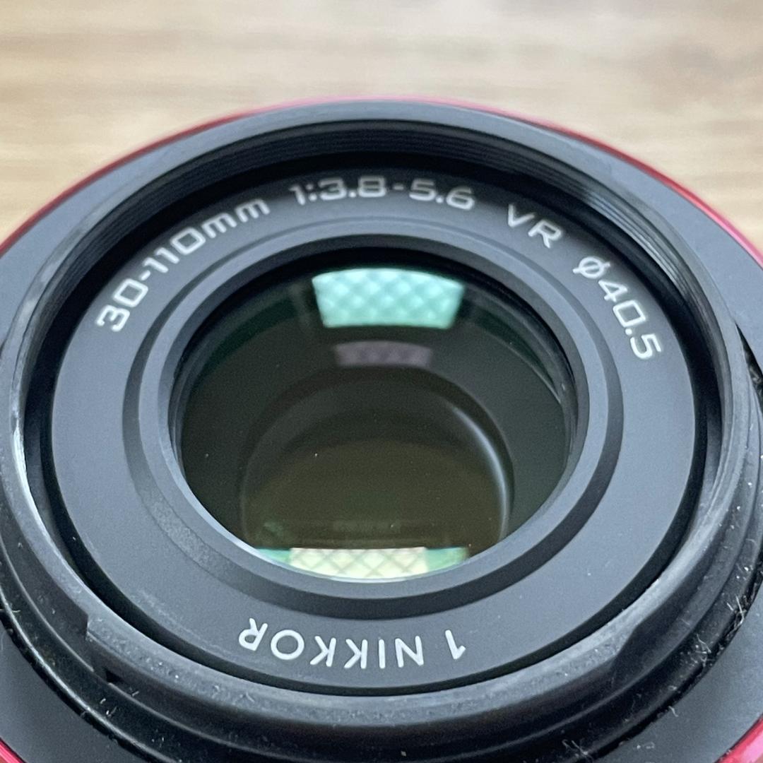 NIKON 1 J5 ダブルレンズキット+望遠ズーム+レザージャケット+おまけ付