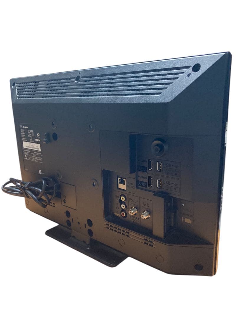 SHARP 22インチ テレビ 2T-C22DE 動作確認済み！ シャープ