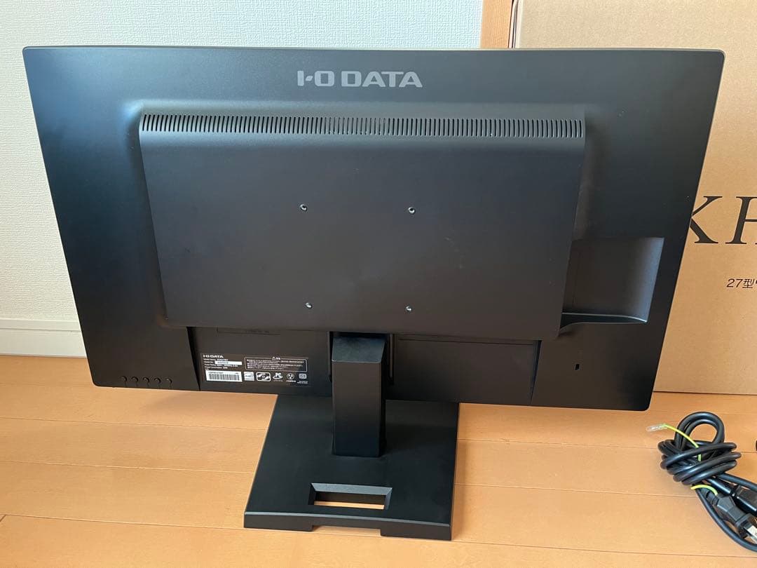 I-O DATA 27型ワイド液晶ディスプレイ KH270V