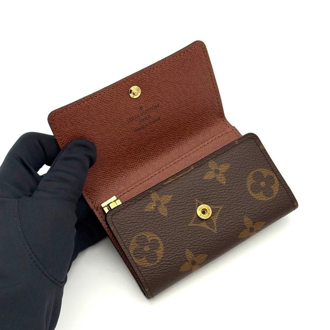 ルイヴィトン キーケース モノグラム ポルトフォイユ ミュルティクレ６ 2290