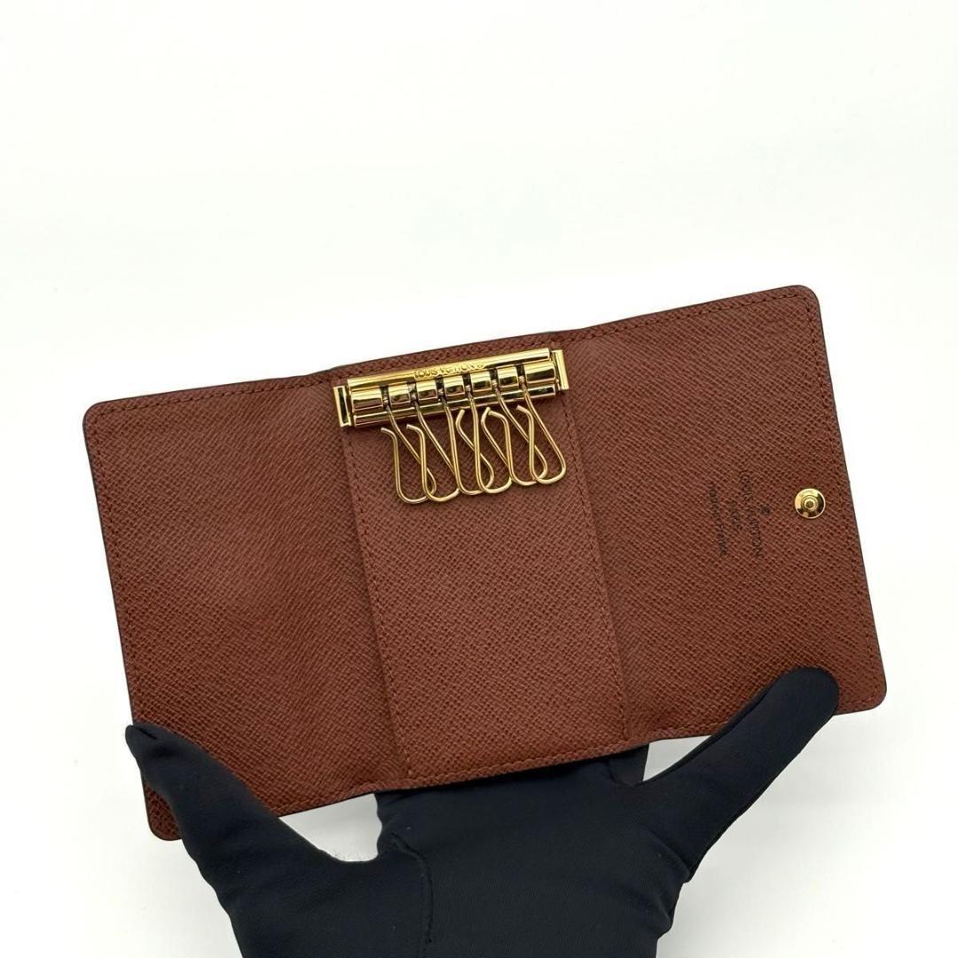 ルイヴィトン キーケース モノグラム ポルトフォイユ ミュルティクレ６ 2290