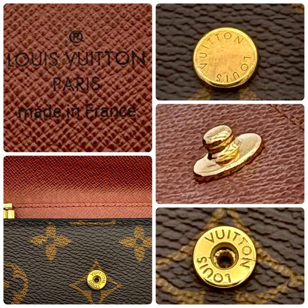 ルイヴィトン キーケース モノグラム ポルトフォイユ ミュルティクレ６ 2290