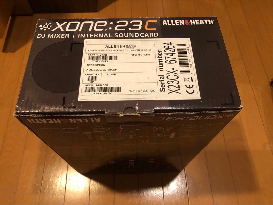 DJ機材 ALLEN & HEATH XONE:23C