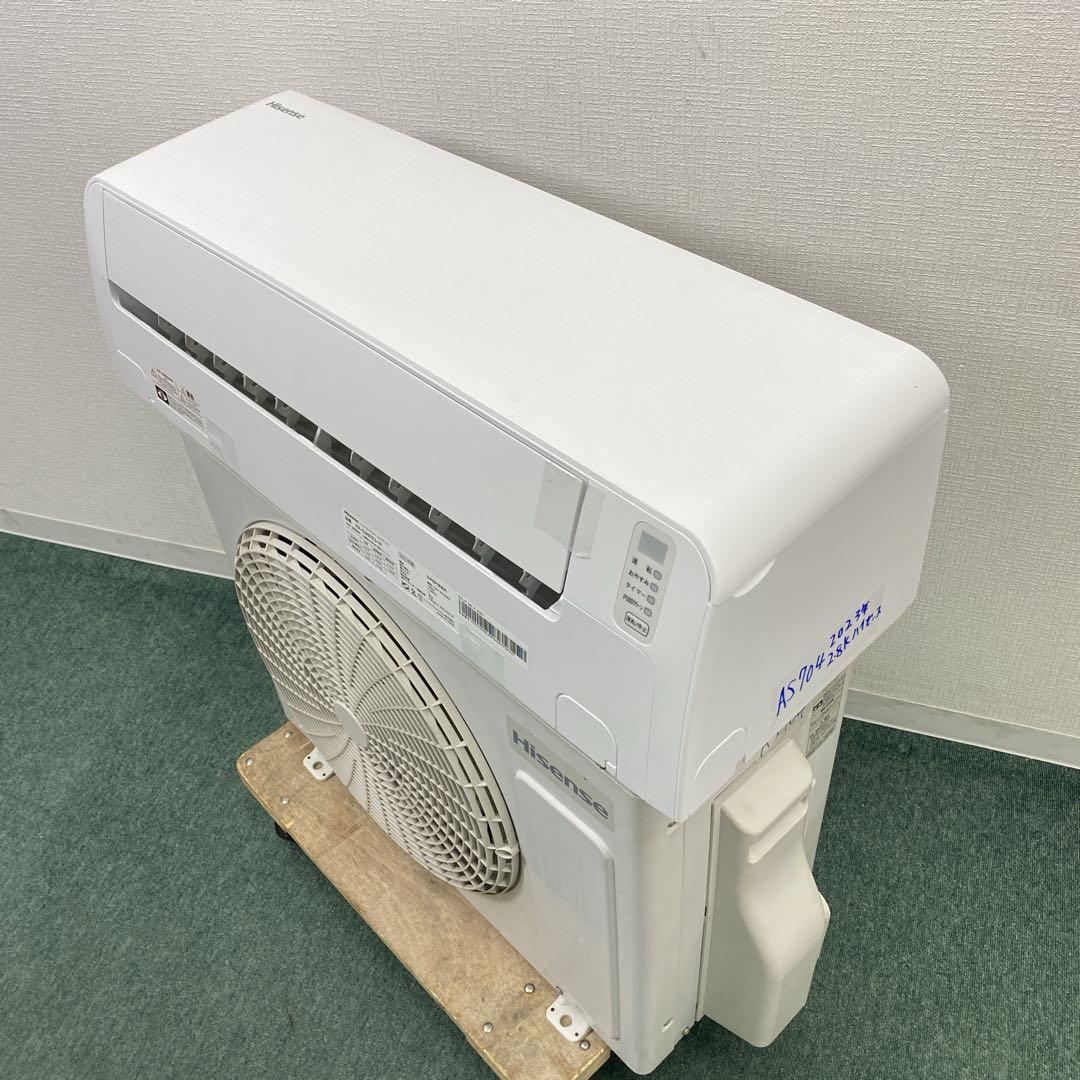 送料無料＊エアコン ハイセンス 2023年製 10畳用＊大阪 AS704