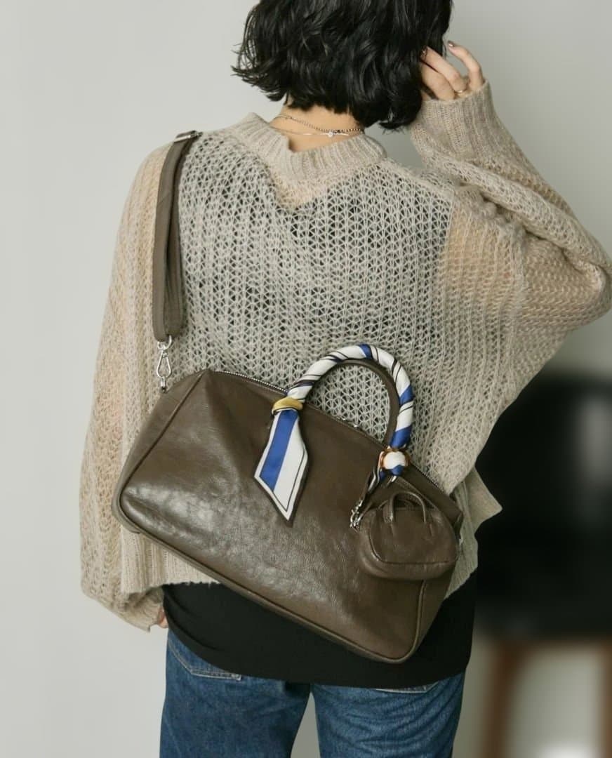 期間限定値下 新品 ear PAPILLONNER セットボストンバッグ