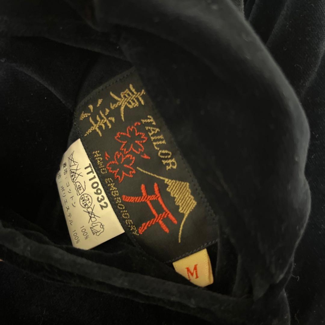 テーラー東洋 別珍 スカジャン 鷹×虎 USMC 龍 スーベニアジャケット