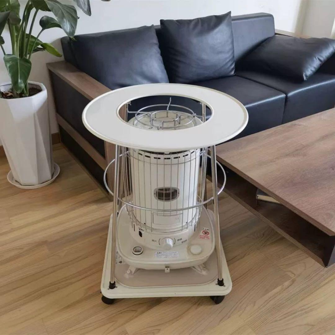 石油ストーブ テーブル　キャスター付き