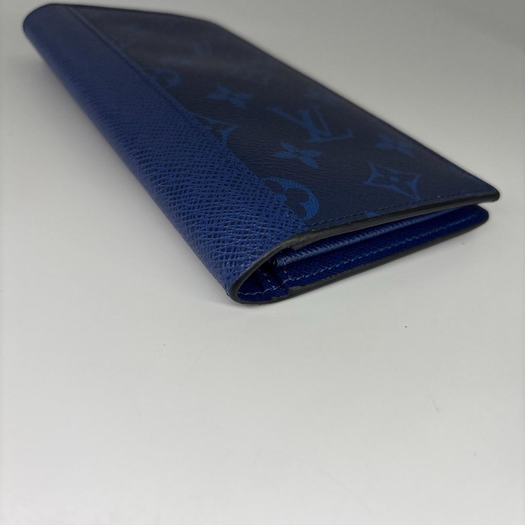 未使用 ルイヴィトン モノグラム タイガラマ ポルトフォイユ・ブラザ 長財布