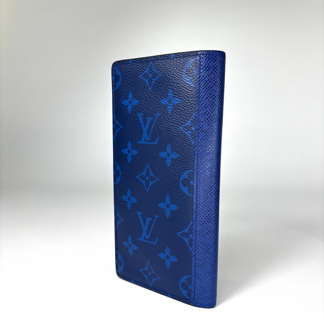 未使用 ルイヴィトン モノグラム タイガラマ ポルトフォイユ・ブラザ 長財布