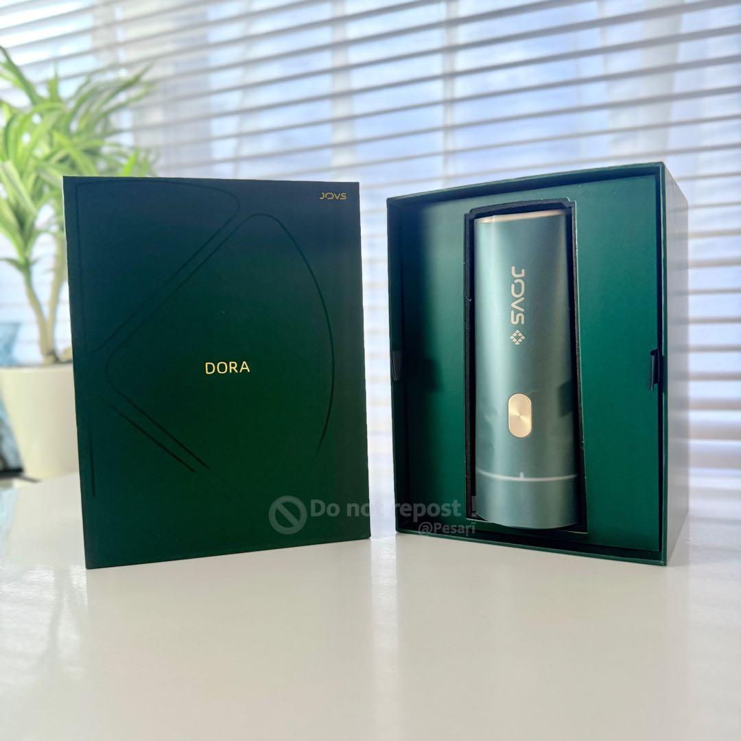 【新型】JOVS Dora 1.2 SRモード搭載 脱毛器 VIO対応 A366