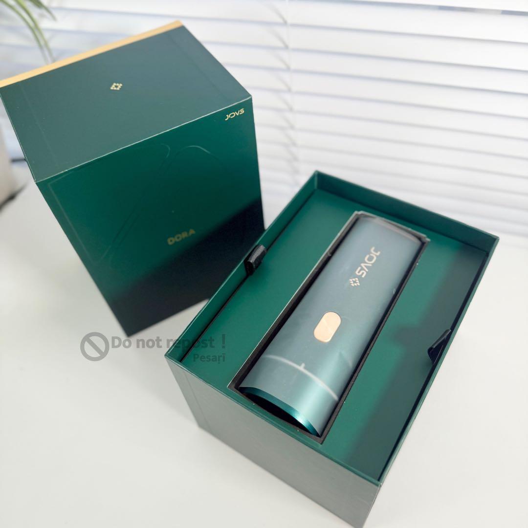 【新型】JOVS Dora 1.2 SRモード搭載 脱毛器 VIO対応 A366