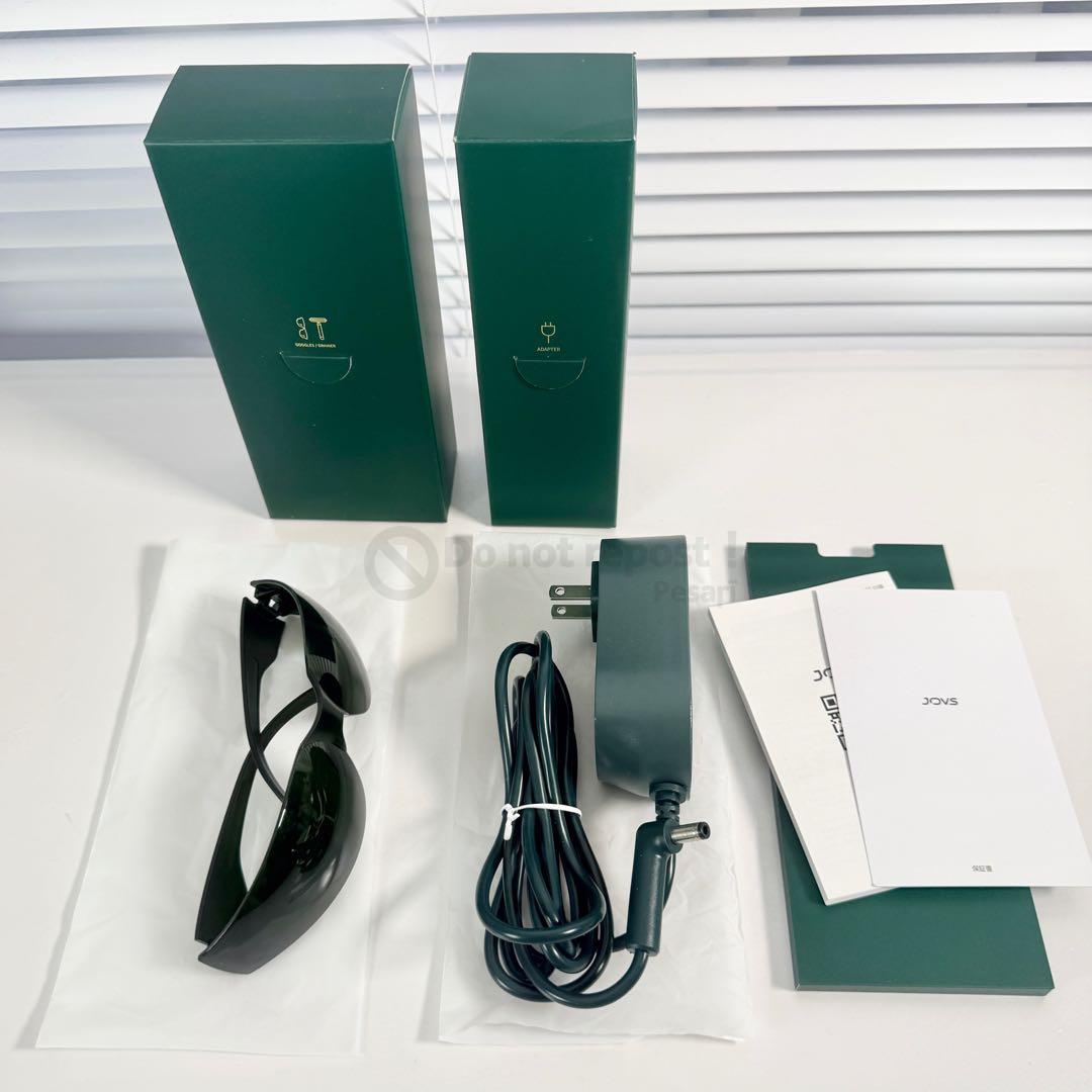 【新型】JOVS Dora 1.2 SRモード搭載 脱毛器 VIO対応 A366