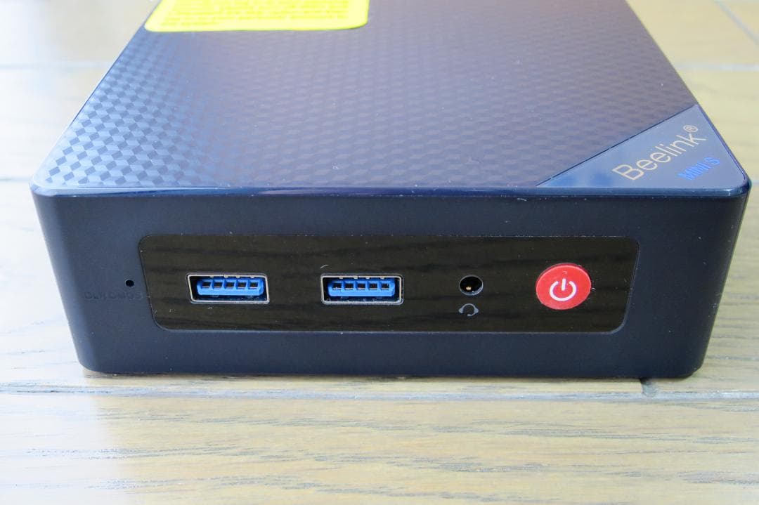Beelink Mini S12 Pro/Intel N100/ミニPC