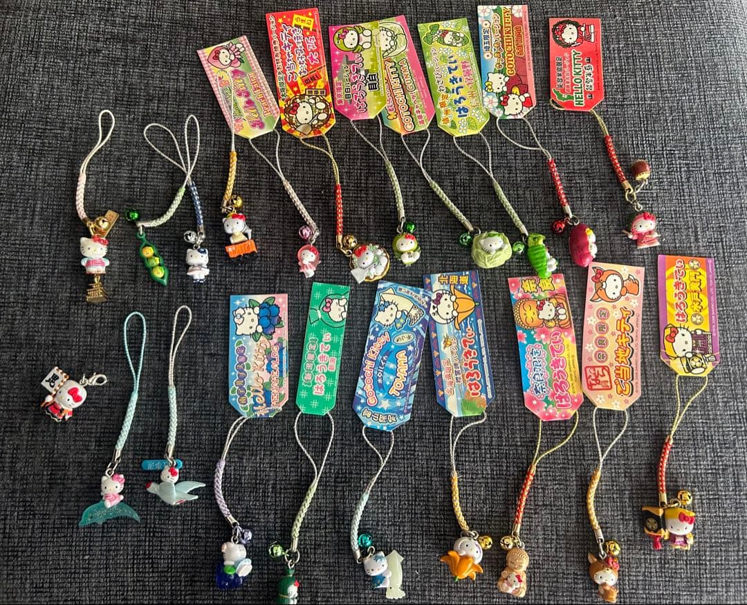ハローキティ ご当地キティ ストラップ