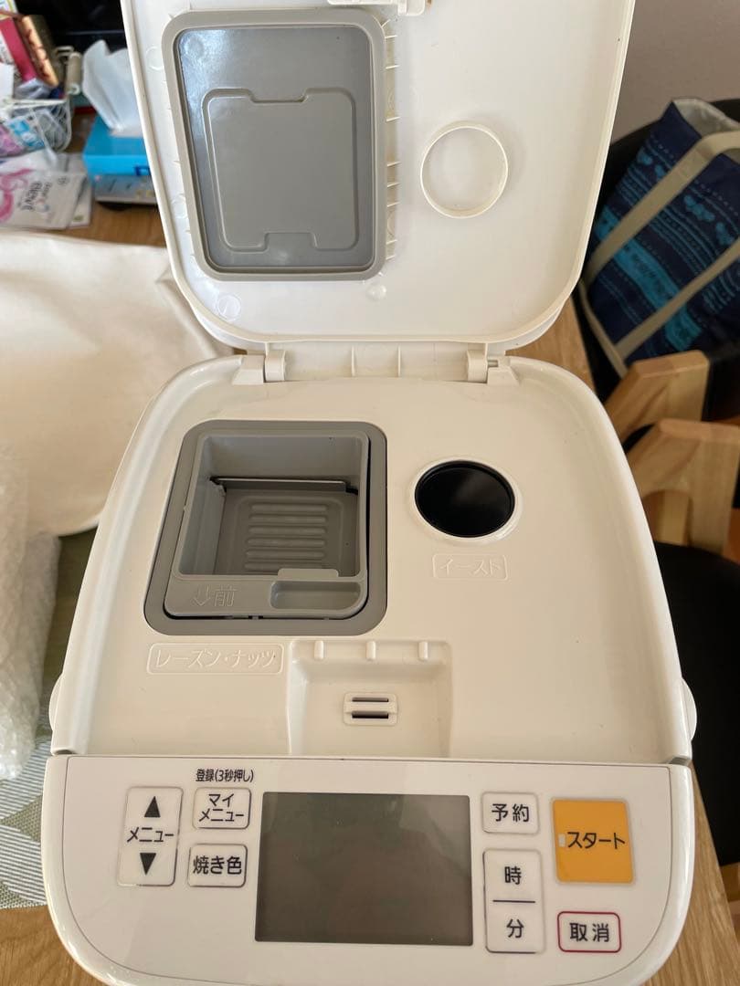 パナソニックホームベーカリー SD-MB1予約機能付き ホワイト