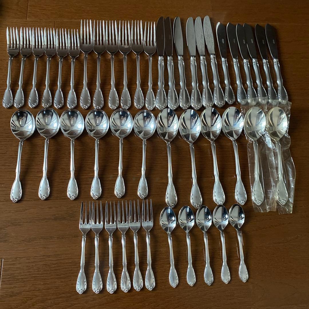 ノリタケ　カトラリー　セレナーデ　E.P.S.S スプーン　フォーク　ナイフ