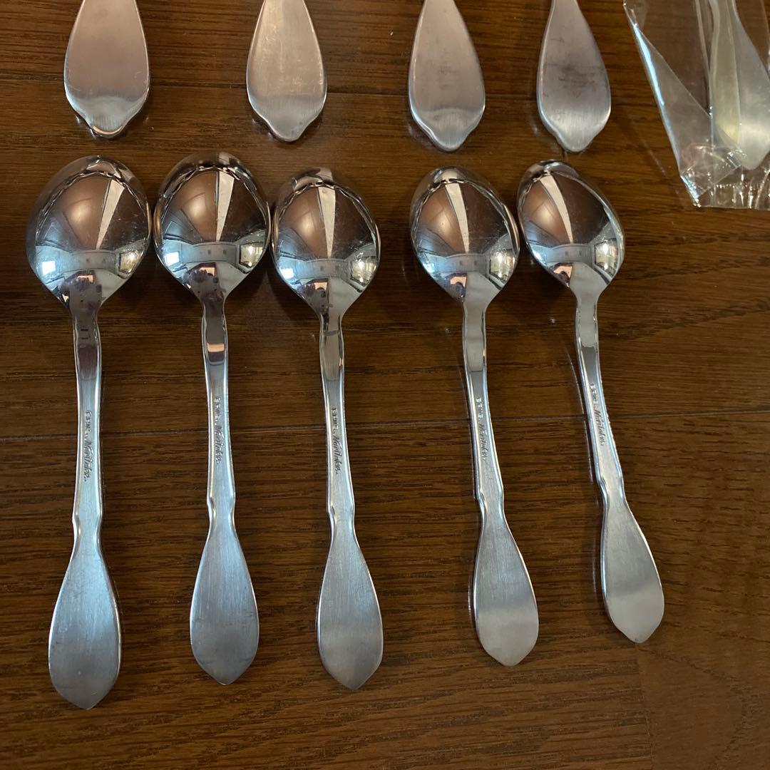 ノリタケ　カトラリー　セレナーデ　E.P.S.S スプーン　フォーク　ナイフ