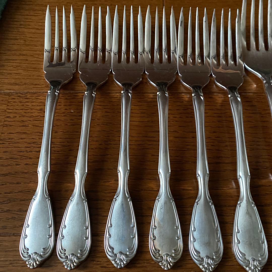 ノリタケ　カトラリー　セレナーデ　E.P.S.S スプーン　フォーク　ナイフ