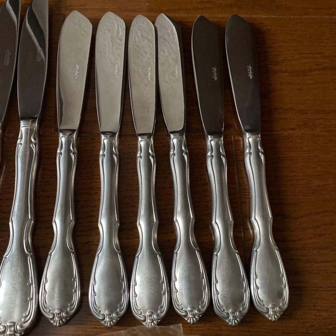 ノリタケ　カトラリー　セレナーデ　E.P.S.S スプーン　フォーク　ナイフ