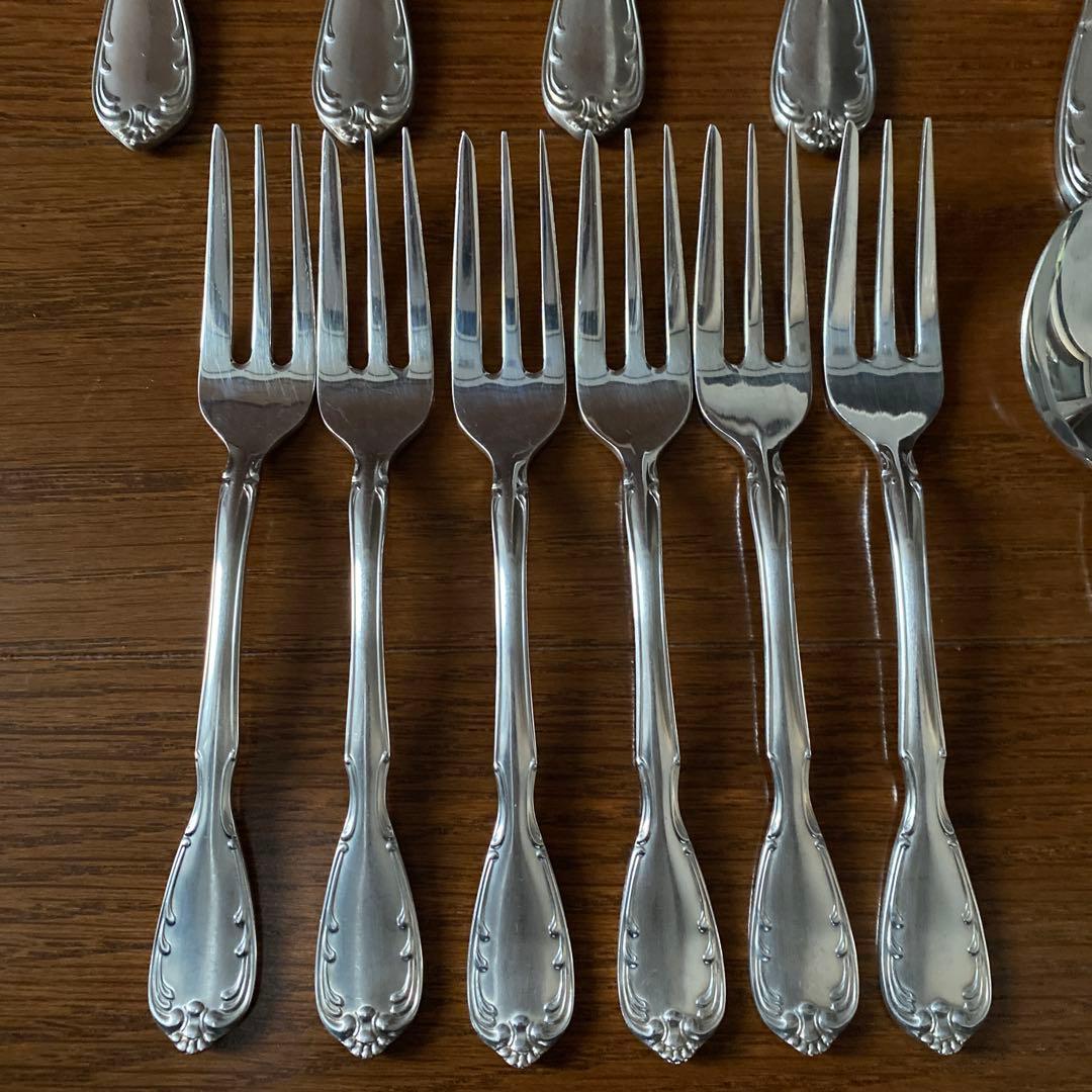 ノリタケ　カトラリー　セレナーデ　E.P.S.S スプーン　フォーク　ナイフ