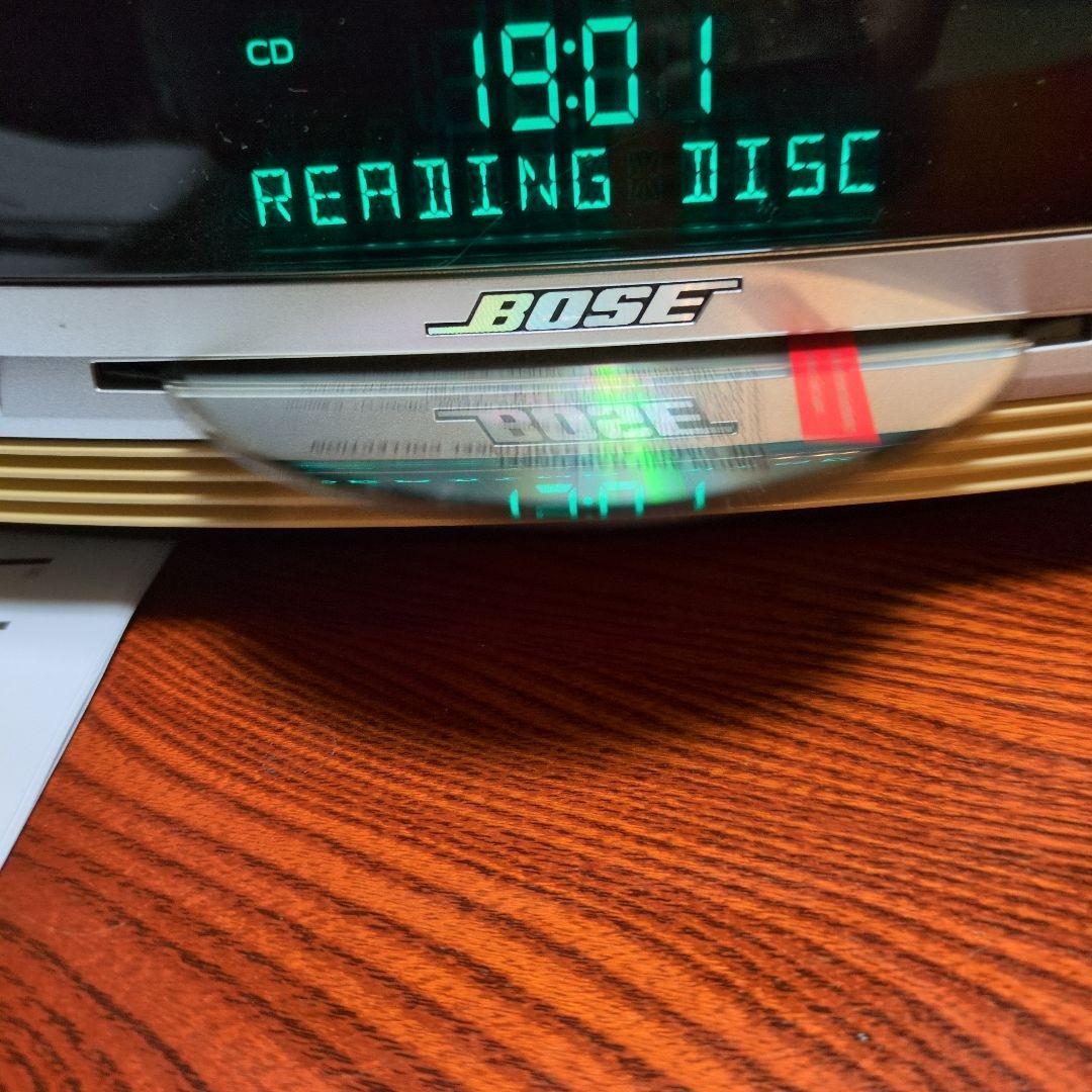 Bose WAVE MUSIC SYSTEM完動品 純正リモコン、コード、取説