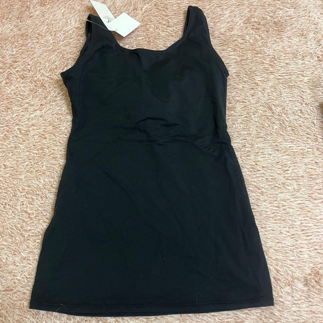 BRADELIS すっきりブラキャミ Ｌサイズ２枚セット