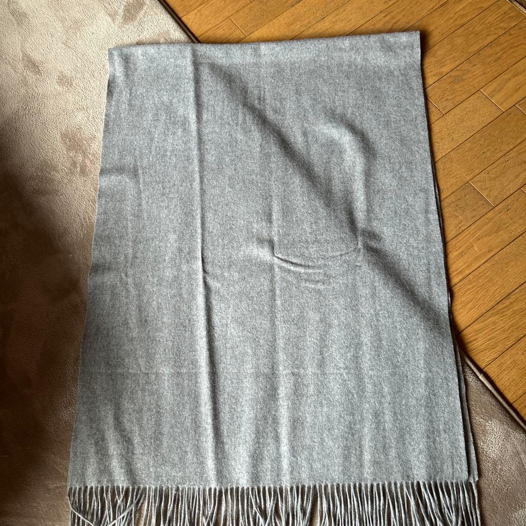 Johnstonsジョンストンズ カシミヤ大判ストール