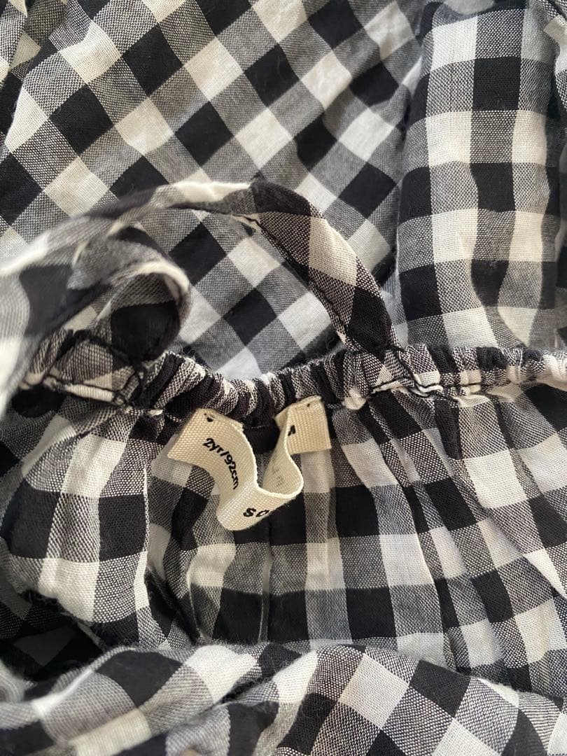 ロンパース・カバーオール soor ploom ines rompers gingham 2y