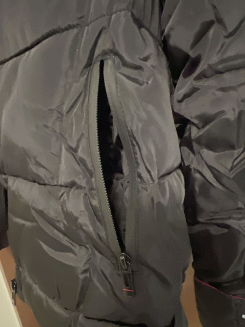 m*y様 SHEENA/シーナ サムホール付きダウンジャケット