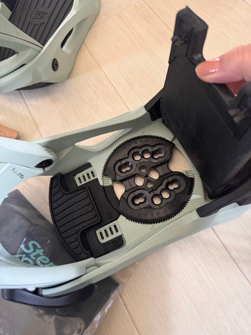 バートン　ステップオン　レディース　リフレックス　グリーン　M/L