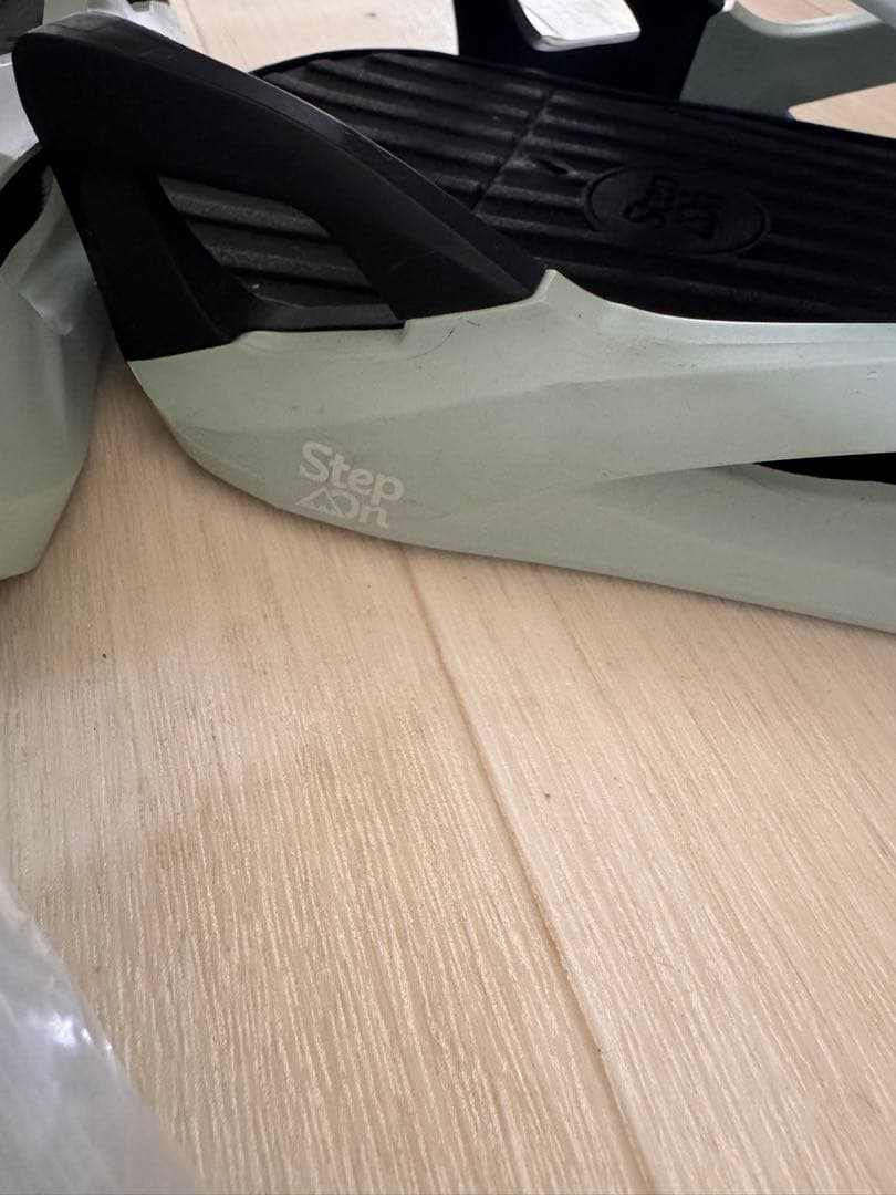 バートン　ステップオン　レディース　リフレックス　グリーン　M/L