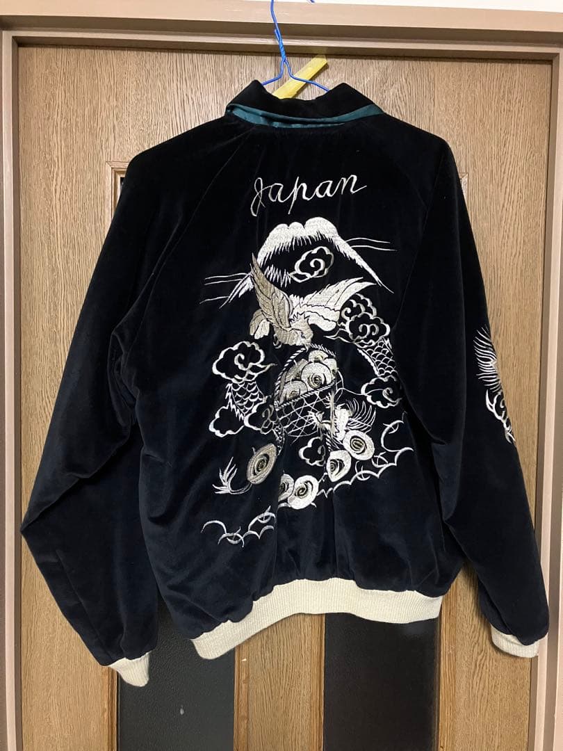 TAILOR 東洋 スカジャン M 黒