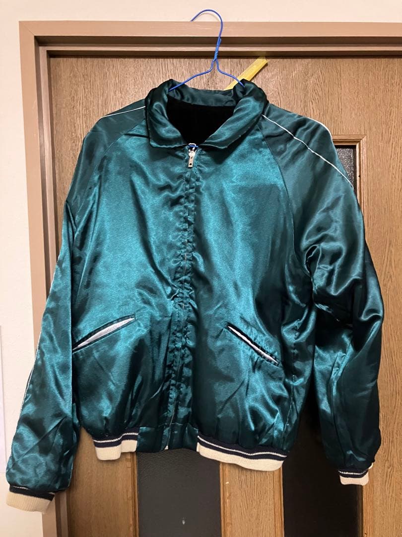 TAILOR 東洋 スカジャン M 黒