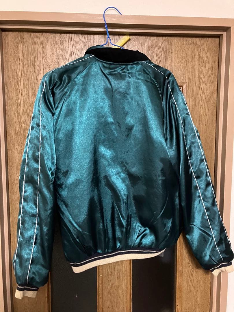 TAILOR 東洋 スカジャン M 黒