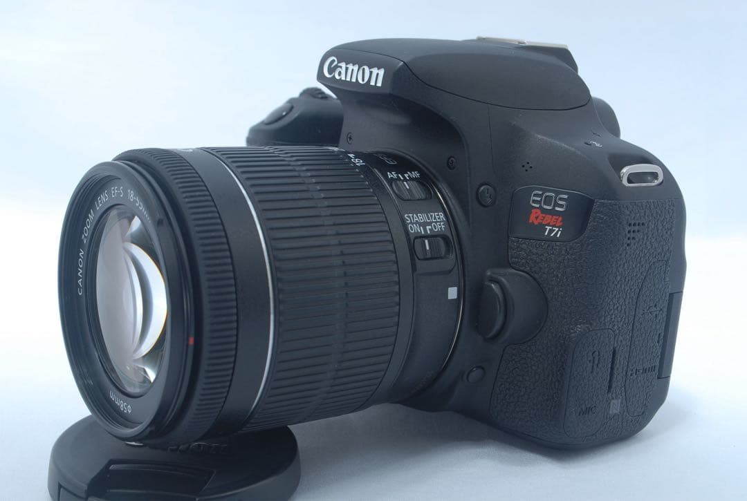 Canon Kiss X9i 18-55 IS STM レンズセット スマホ転送