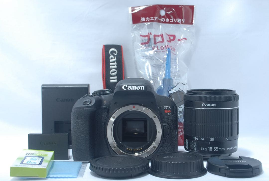 Canon Kiss X9i 18-55 IS STM レンズセット スマホ転送