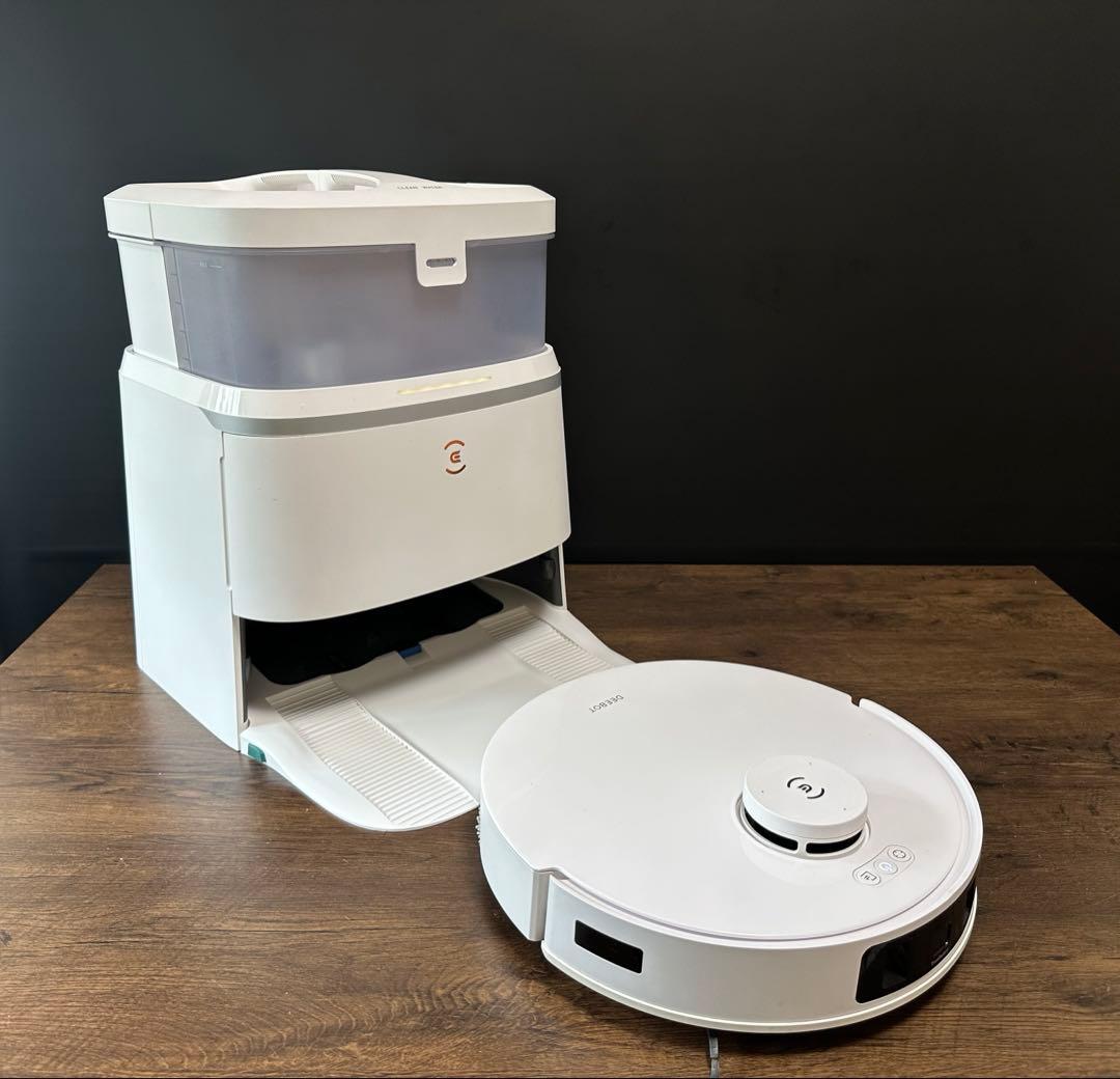 DEEBOT T30 PRO OMNI (ホワイト) 2024年製